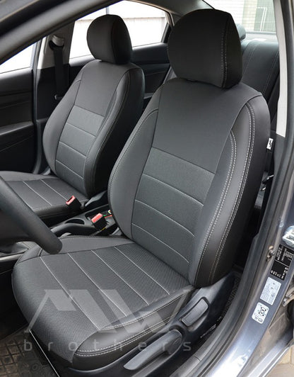 Set coprisedili su misura per Hyundai Elantra 4 HD (2006-2011), Comfort Style