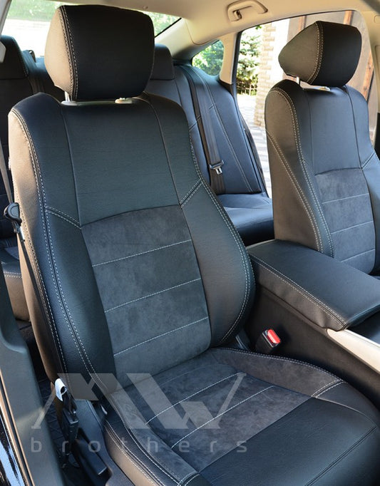 Set coprisedili su misura per Honda Accord 10 (2017-2022), Leather Style