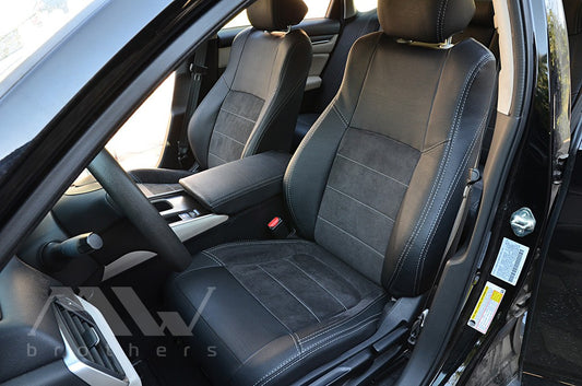 Set coprisedili su misura per Honda Accord 10 (2017-2022), Leather Style