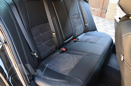 Set coprisedili su misura per Honda Accord 10 (2017-2022), Leather Style