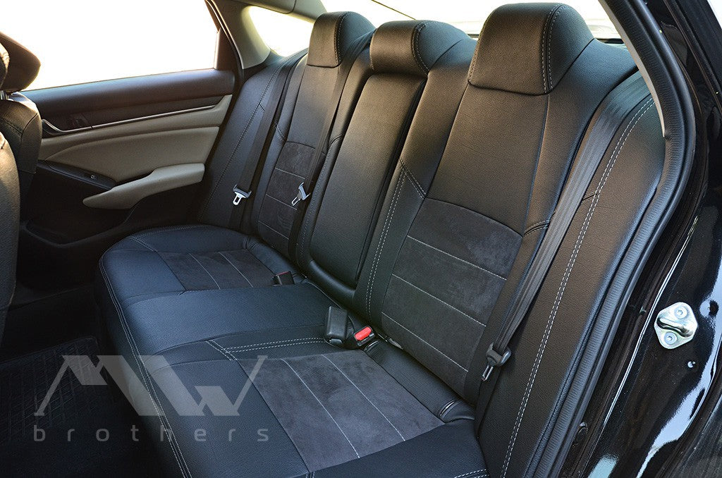 Set coprisedili su misura per Honda Accord 10 (2017-2022), Leather Style