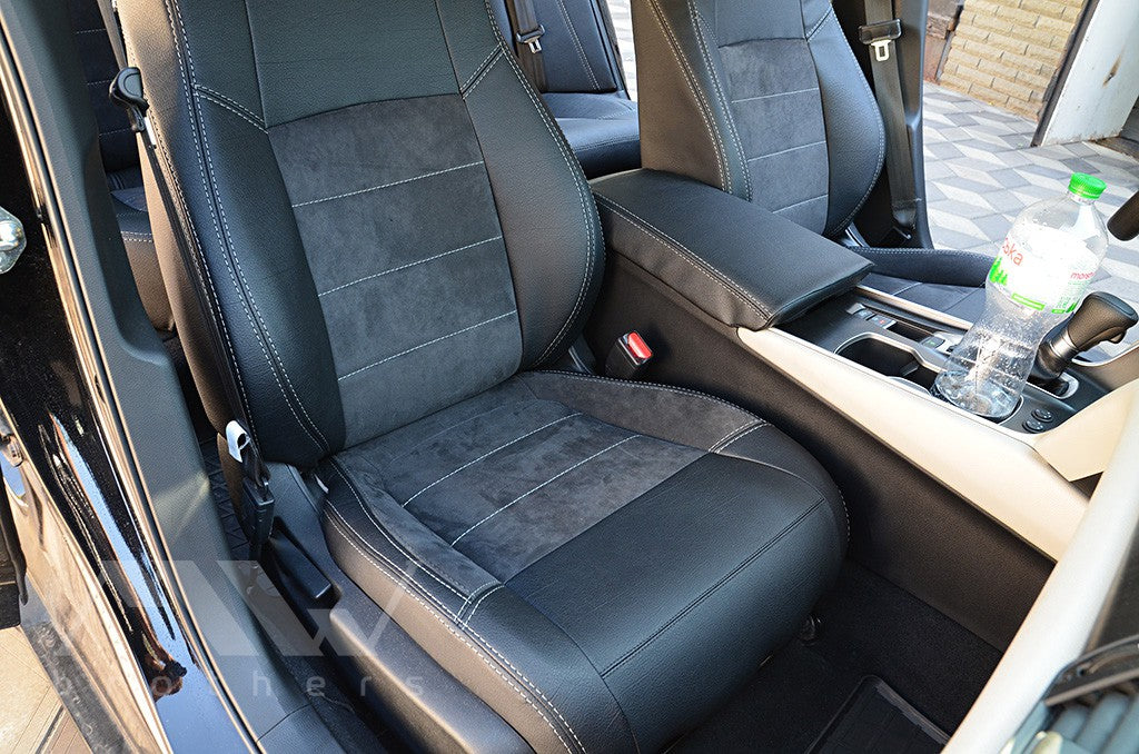Set coprisedili su misura per Honda Accord 10 (2017-2022), Leather Style