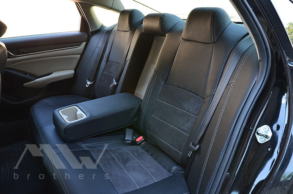 Set coprisedili su misura per Honda Accord 10 (2017-2022), Leather Style