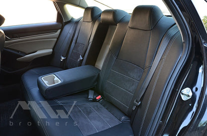 Set coprisedili su misura per Honda Accord 10 (2017-2022), Leather Style