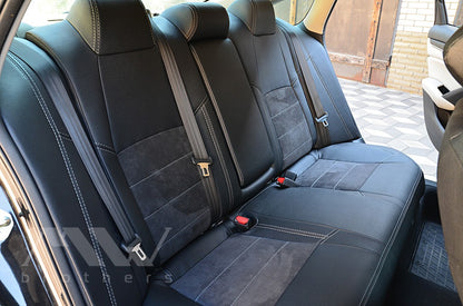 Set coprisedili su misura per Honda Accord 10 (2017-2022), Leather Style
