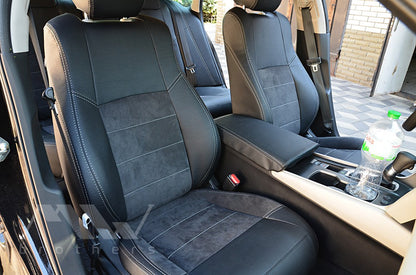 Set coprisedili su misura per Honda Accord 10 (2017-2022), Leather Style