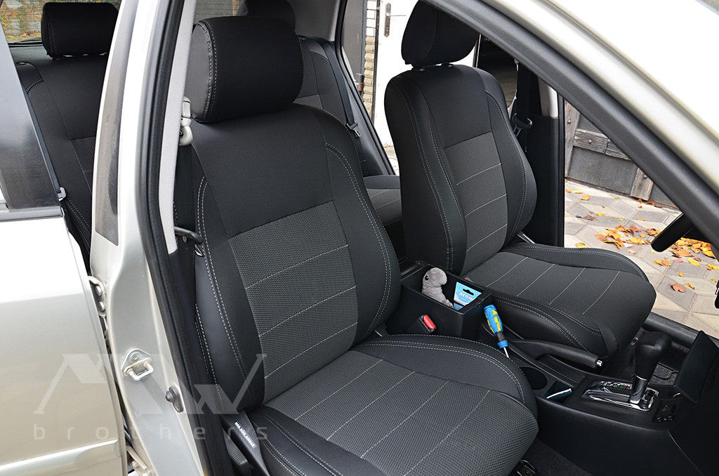 Set coprisedili su misura per Toyota Corolla 120 (2000–2006), Comfort Style