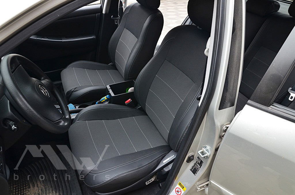 Set coprisedili su misura per Toyota Corolla 120 (2000–2006), Comfort Style