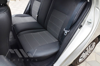 Set coprisedili su misura per Toyota Corolla 120 (2000–2006), Comfort Style