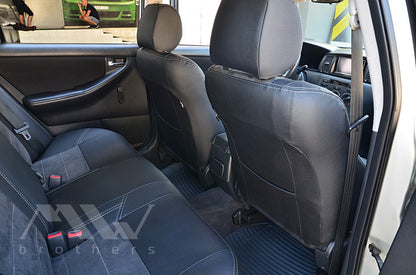 Set coprisedili su misura per Toyota Corolla 120 (2000-2006), Leather Style