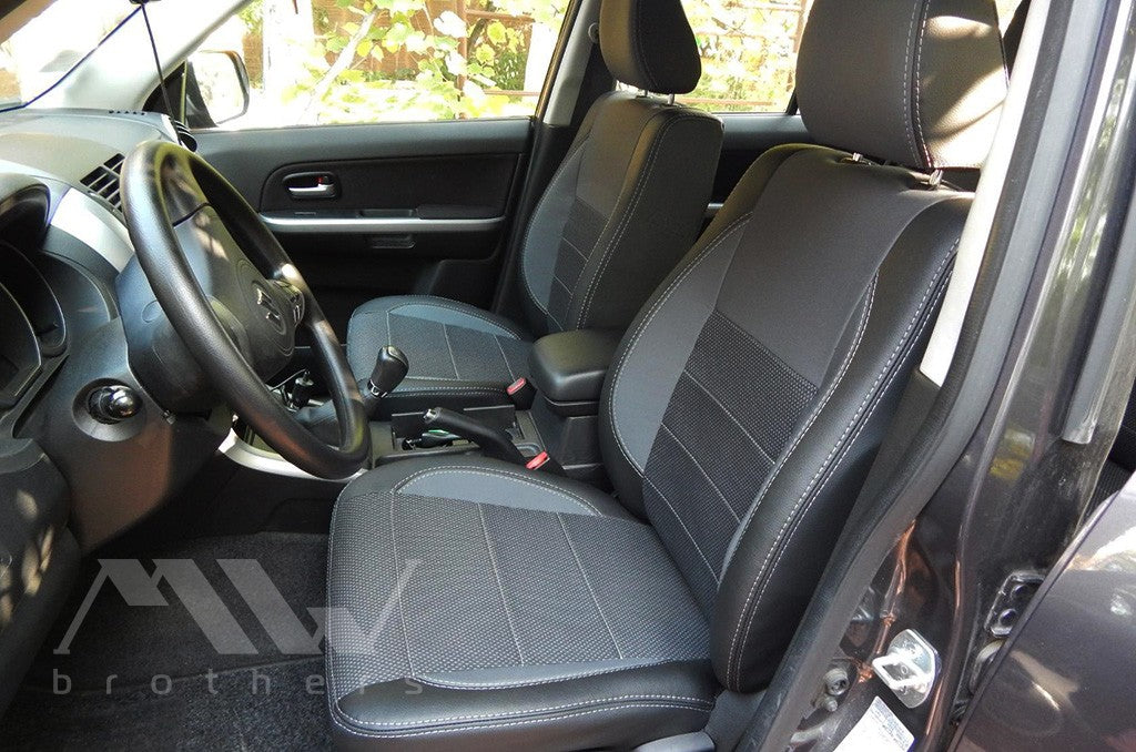 Set coprisedili su misura per Suzuki Grand Vitara (2005-2018), Comfort Style