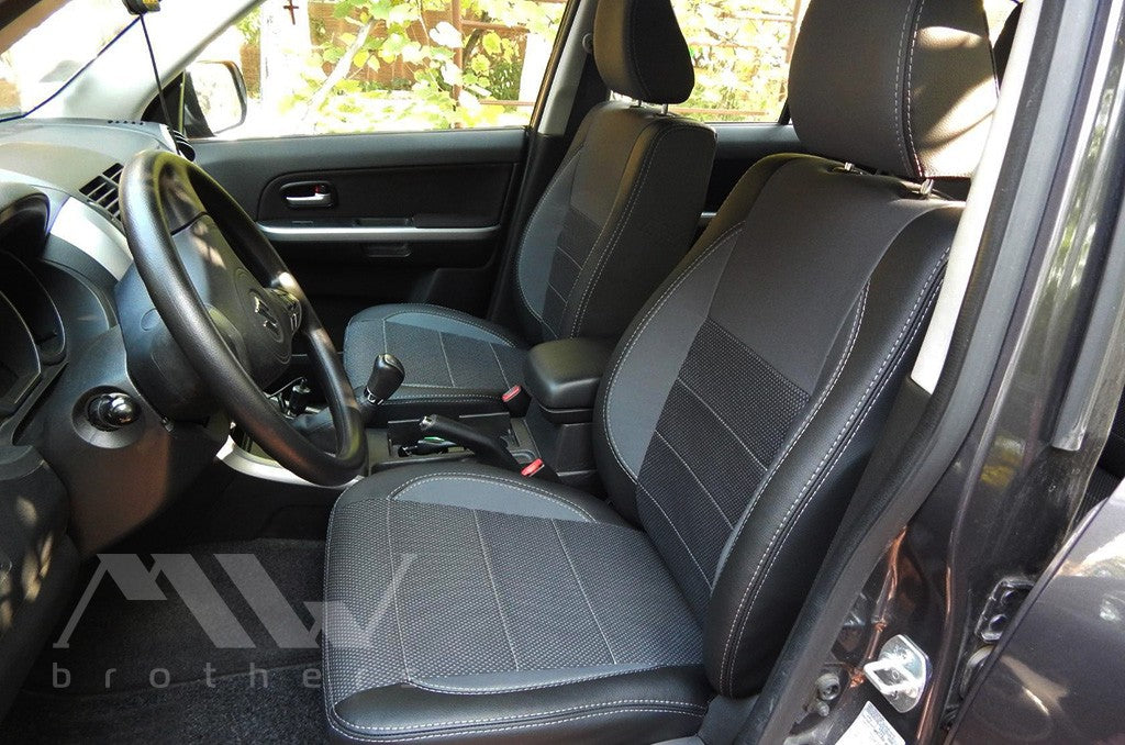 Set coprisedili su misura per Suzuki Grand Vitara (2005-2018), Comfort Style