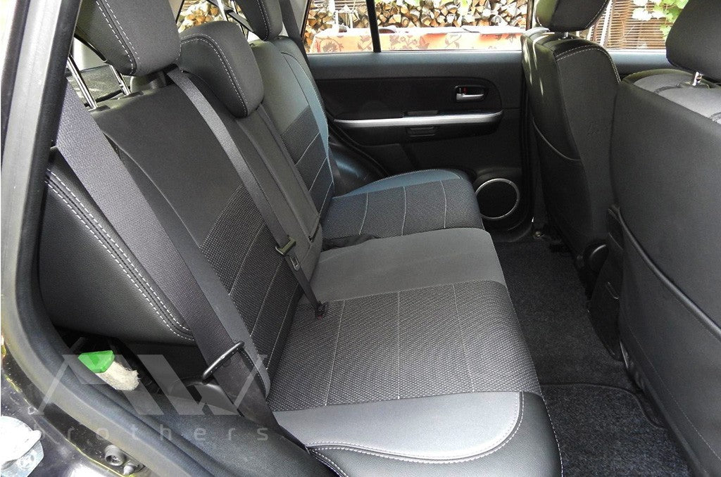 Set coprisedili su misura per Suzuki Grand Vitara (2005-2018), Comfort Style