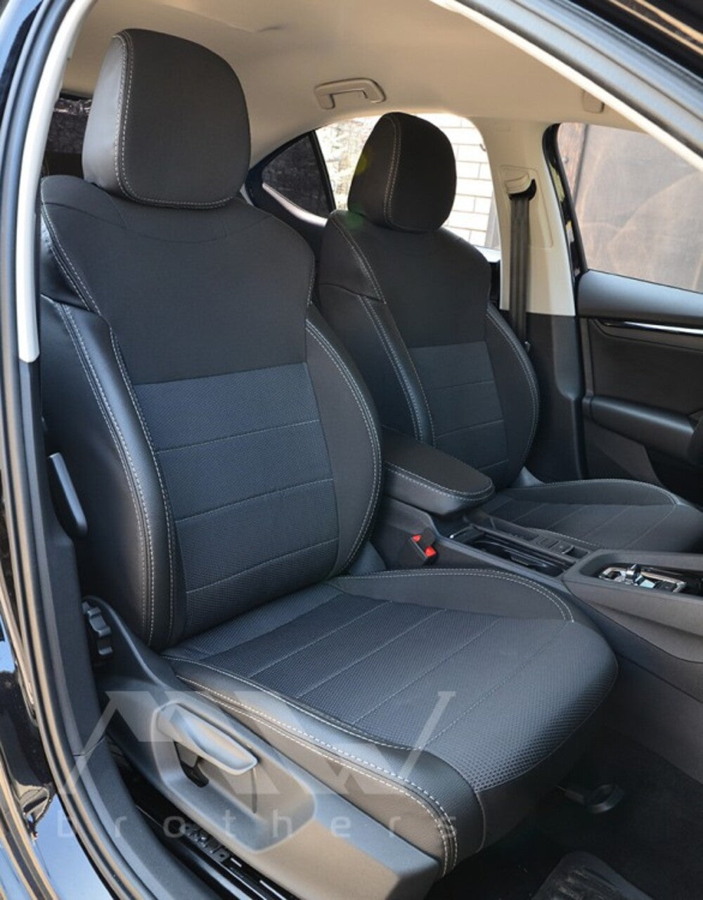Set coprisedili su misura per Skoda Octavia A8 (2020-), Comfort Style