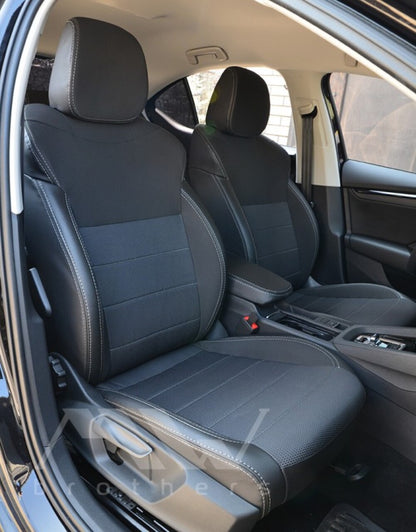 Set coprisedili su misura per Skoda Octavia A8 (2020-), Comfort Style