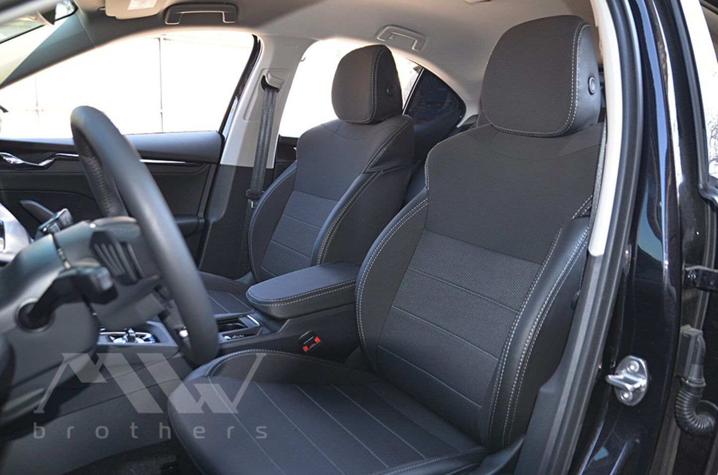 Set coprisedili su misura per Skoda Octavia A8 (2020-), Comfort Style
