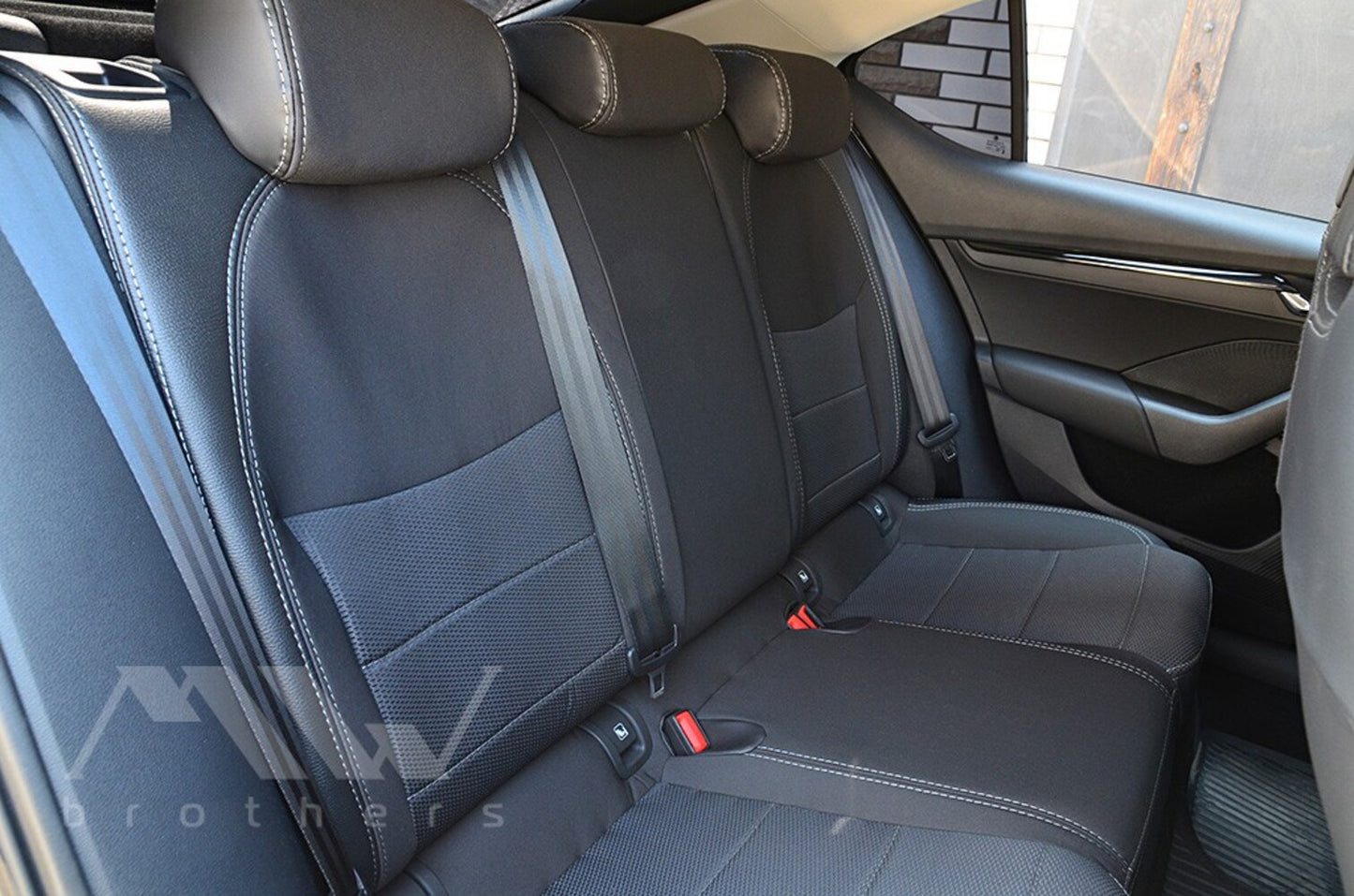 Set coprisedili su misura per Skoda Octavia A8 (2020-), Comfort Style
