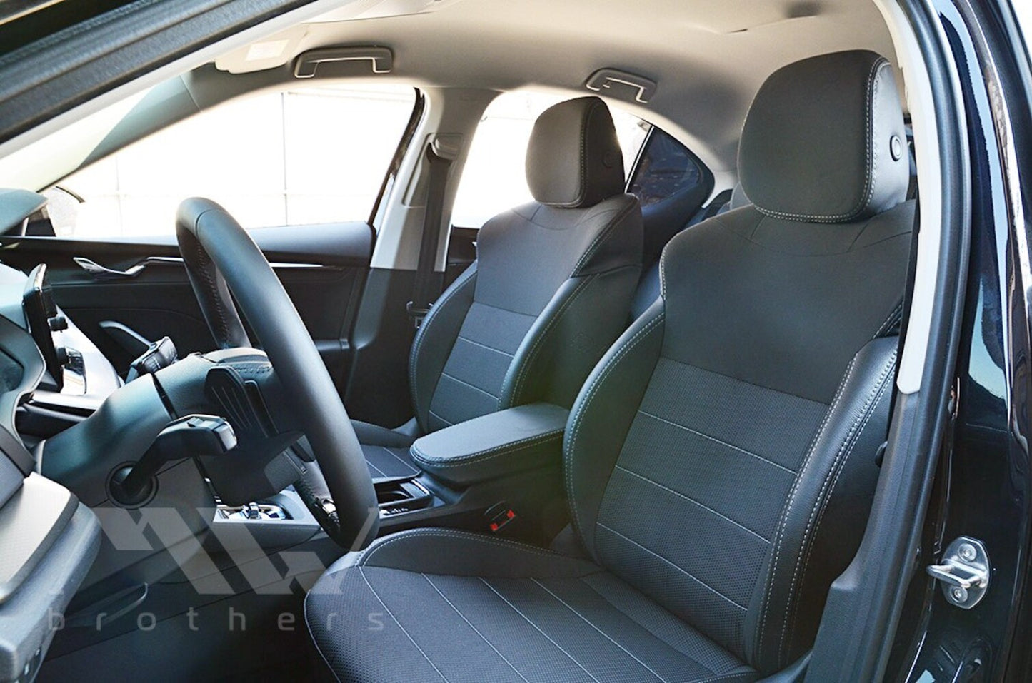 Set coprisedili su misura per Skoda Octavia A8 (2020-), Comfort Style