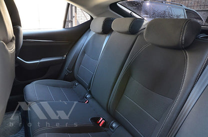 Set coprisedili su misura per Skoda Octavia A8 (2020-), Comfort Style