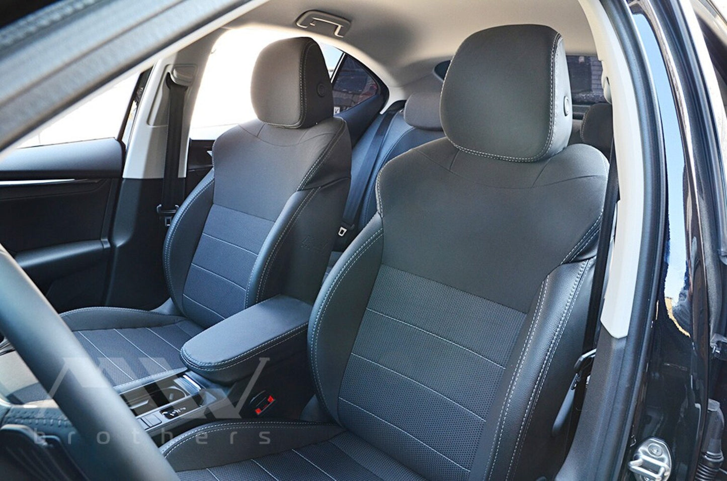 Set coprisedili su misura per Skoda Octavia A8 (2020-), Comfort Style