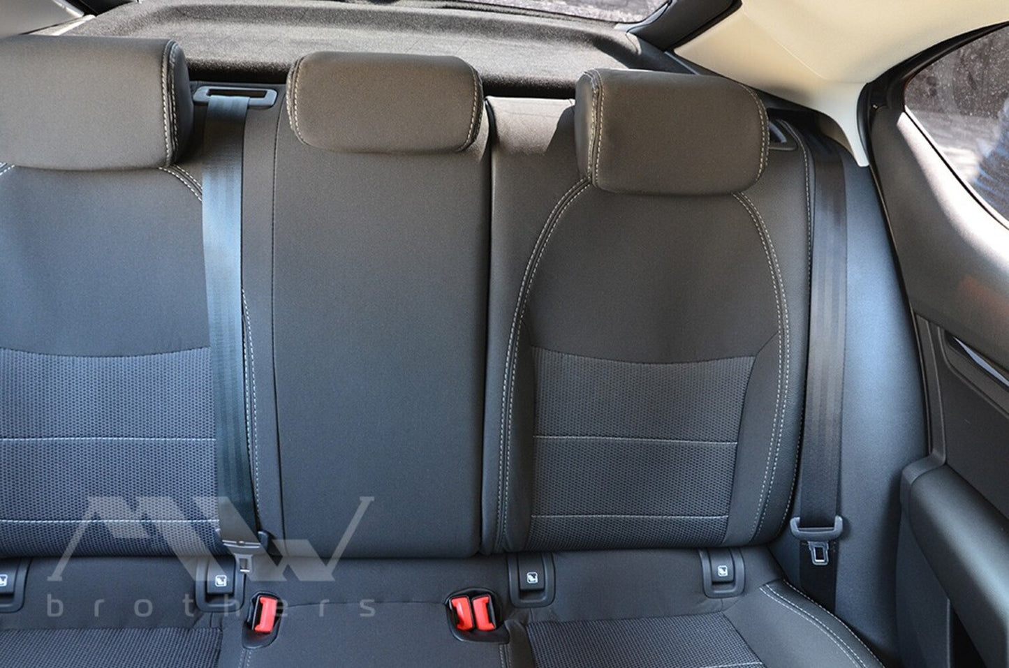 Set coprisedili su misura per Skoda Octavia A8 (2020-), Comfort Style