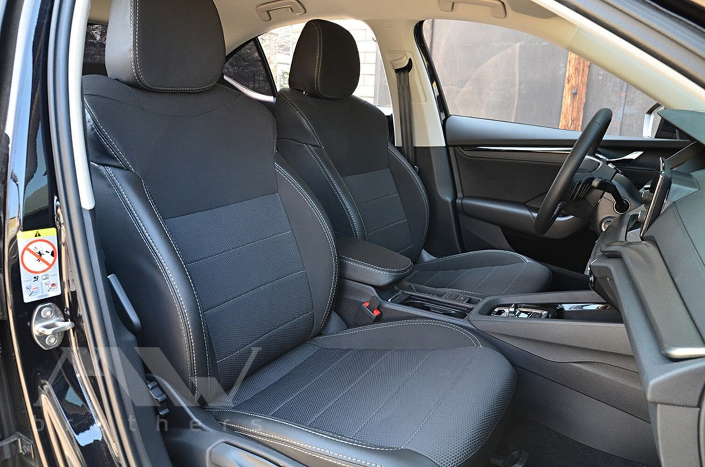 Set coprisedili su misura per Skoda Octavia A8 (2020-), Comfort Style