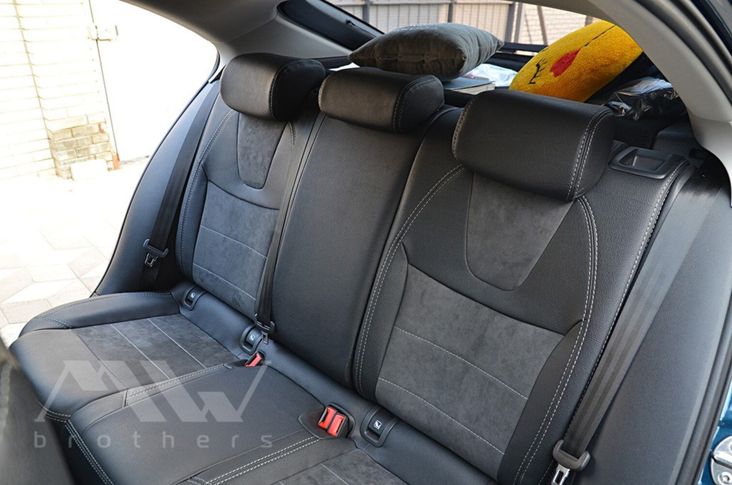 Set coprisedili su misura per Skoda Octavia A8 (2020 in poi), Leather Style