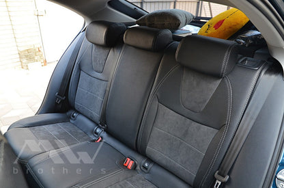 Set coprisedili su misura per Skoda Octavia A8 (2020 in poi), Leather Style