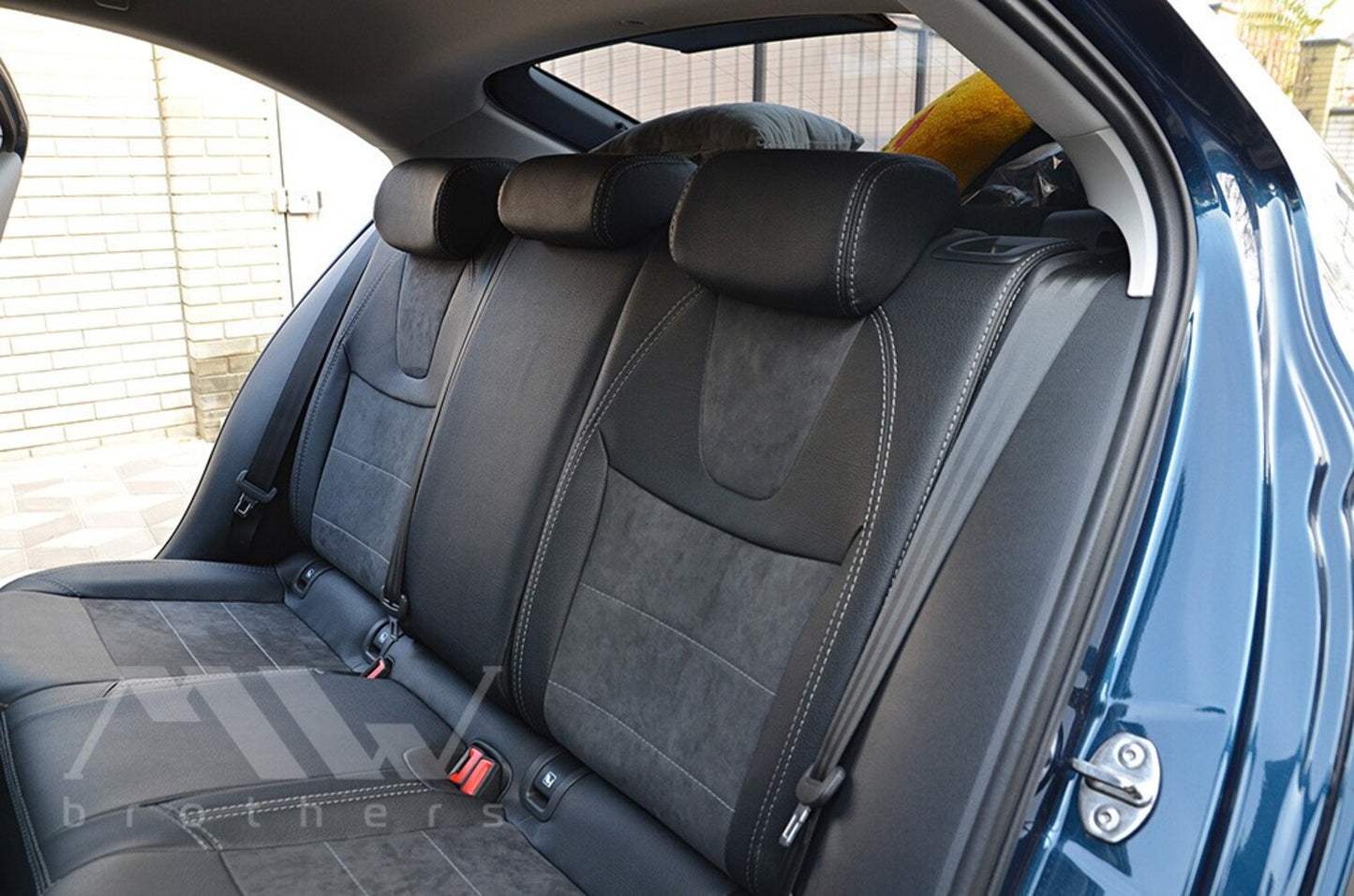 Set coprisedili su misura per Skoda Octavia A8 (2020 in poi), Leather Style