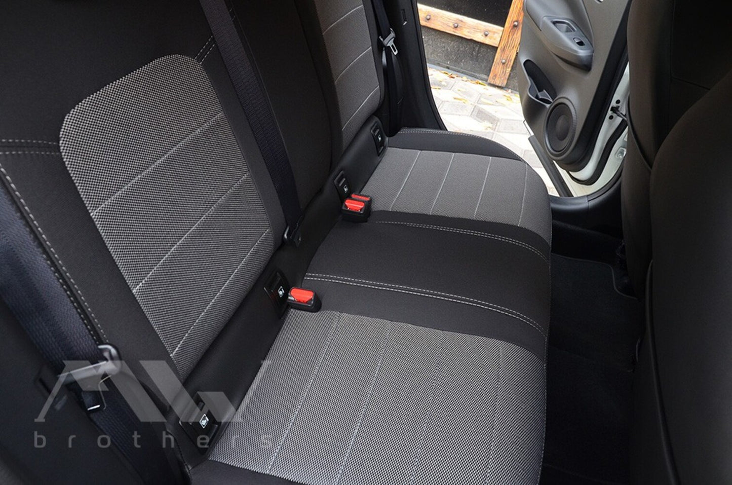 Set coprisedili su misura per Nissan Juke 2 (F16) (2019-), Comfort style