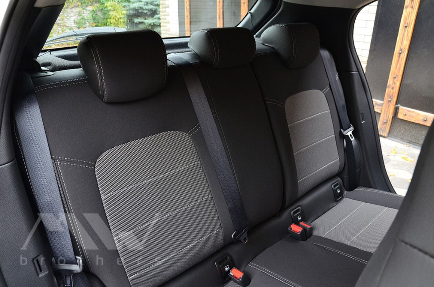 Set coprisedili su misura per Nissan Juke 2 (F16) (2019-), Comfort style