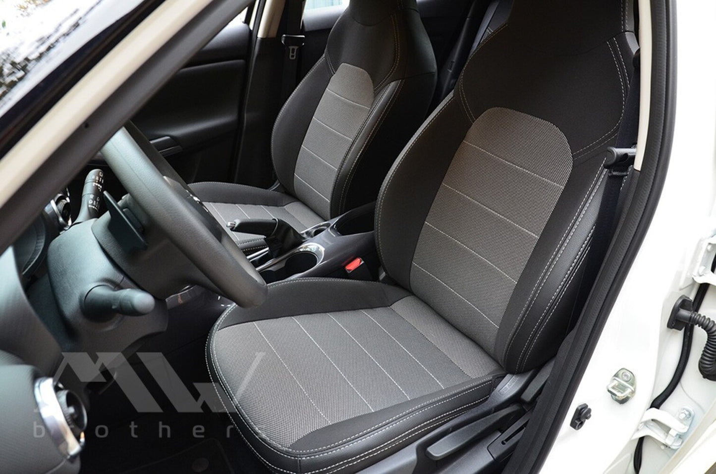 Set coprisedili su misura per Nissan Juke 2 (F16) (2019-), Comfort style