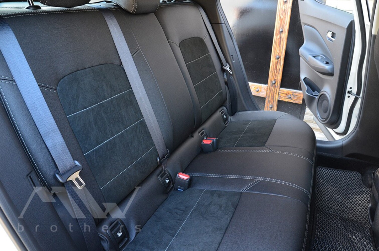 Set coprisedili su misura per Nissan Juke 2 (F16) (2019 in poi)
