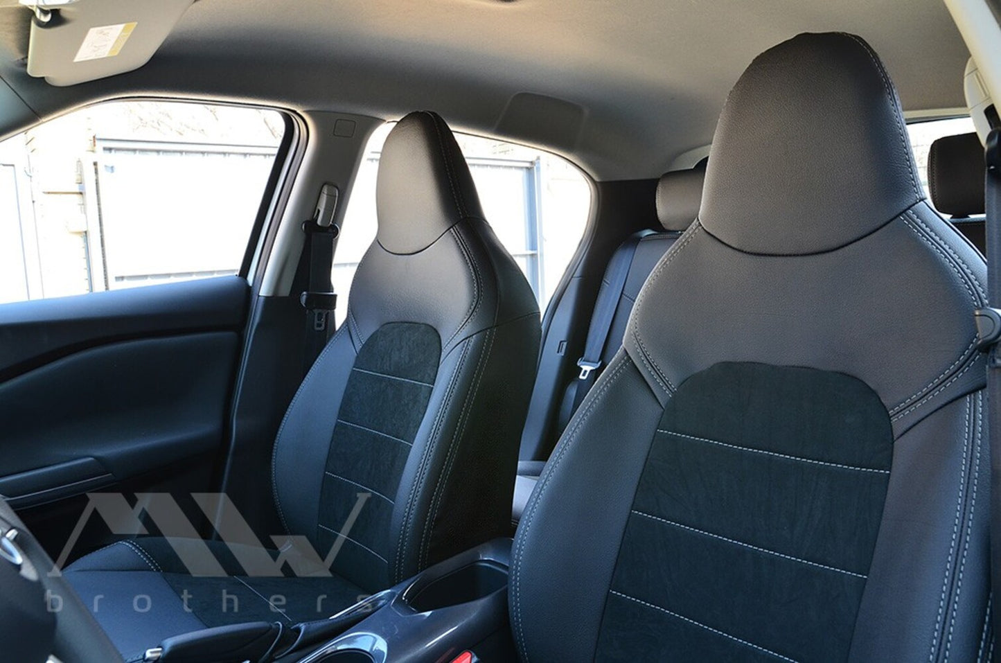 Set coprisedili su misura per Nissan Juke 2 (F16) (2019 in poi)