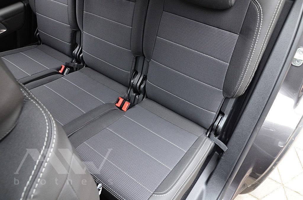 Set coprisedili su misura per Citroen C5 Aircross (2018 in poi), Comfort Style
