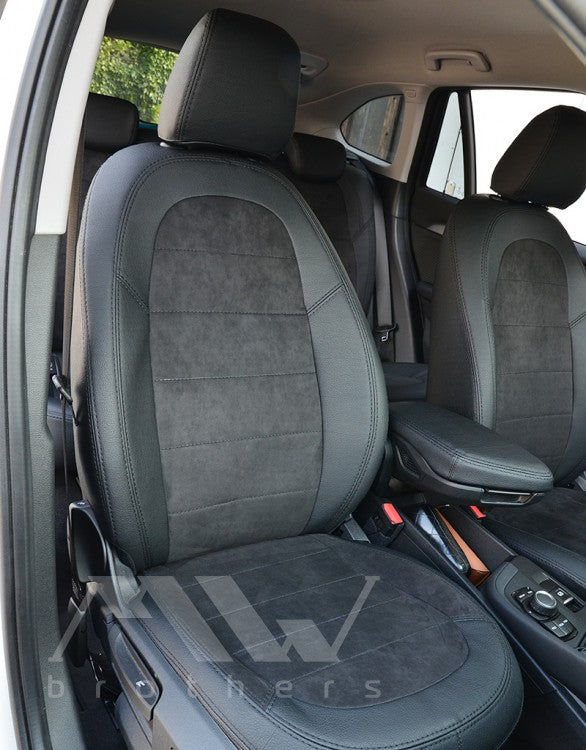 Set coprisedili su misura per BMW X1 (F48) (2015-2022), Leather Style