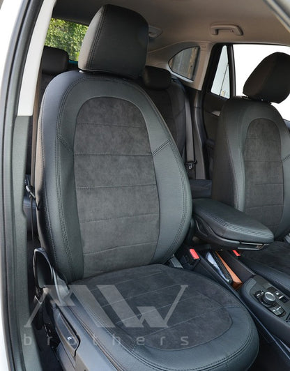 Set coprisedili su misura per BMW X1 (F48) (2015-2022), Leather Style
