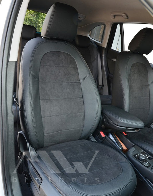 Set coprisedili su misura per BMW X1 (F48) (2015-2022), Leather Style