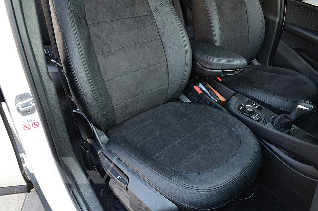Set coprisedili su misura per BMW X1 (F48) (2015-2022), Leather Style
