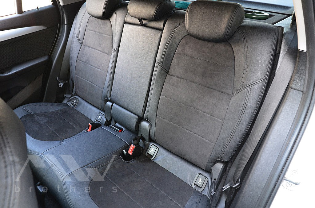 Set coprisedili su misura per BMW X1 (F48) (2015-2022), Leather Style