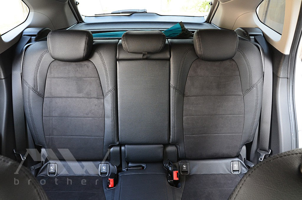 Set coprisedili su misura per BMW X1 (F48) (2015-2022), Leather Style