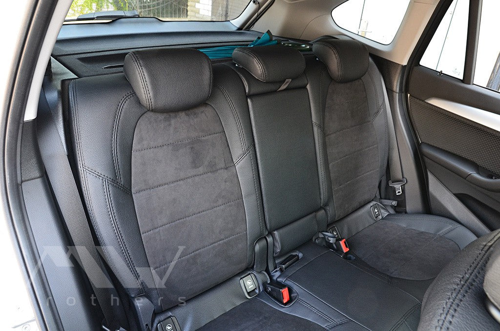 Set coprisedili su misura per BMW X1 (F48) (2015-2022), Leather Style