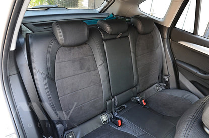 Set coprisedili su misura per BMW X1 (F48) (2015-2022), Leather Style