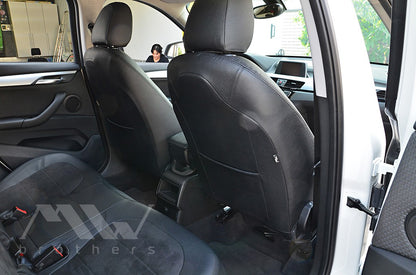 Set coprisedili su misura per BMW X1 (F48) (2015-2022), Leather Style