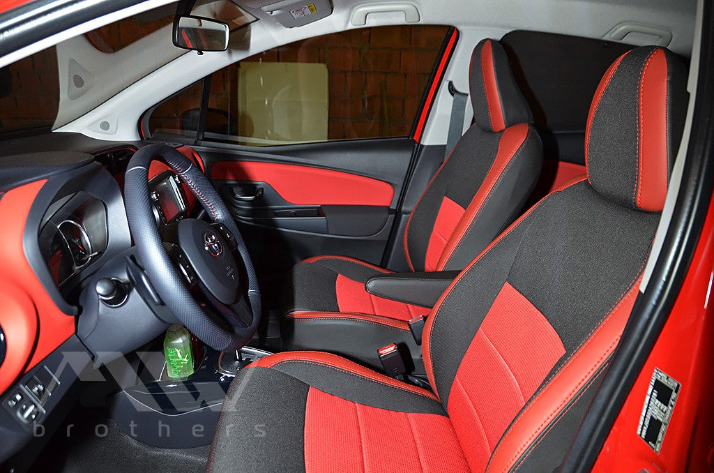 Set coprisedili su misura Toyota Yaris 3 (2010–2020), Comfort Style