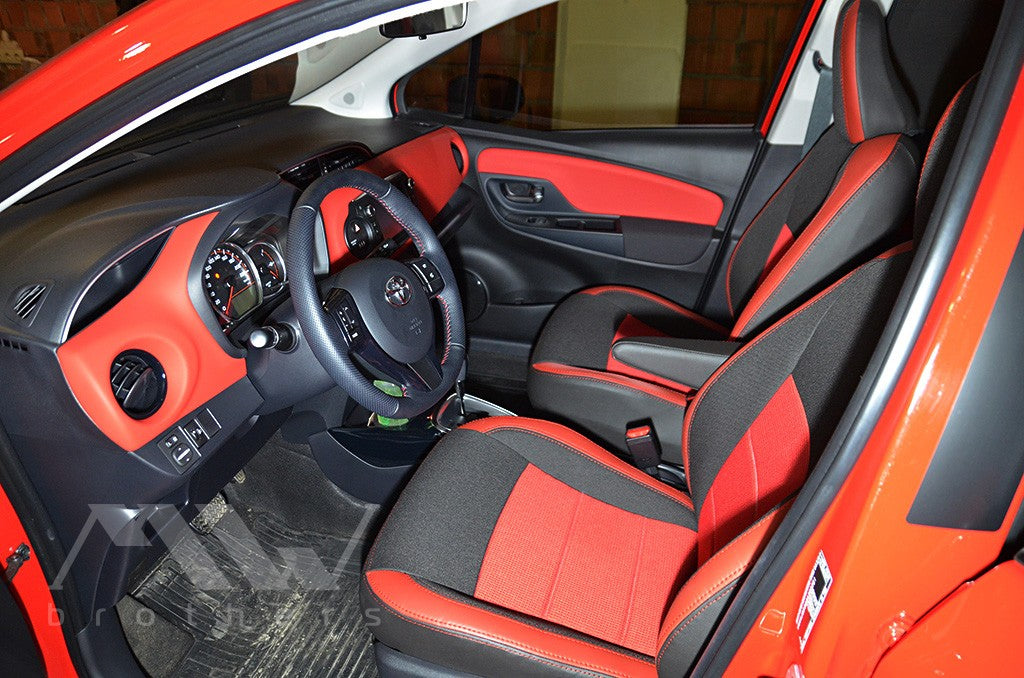 Set coprisedili su misura Toyota Yaris 3 (2010–2020), Comfort Style