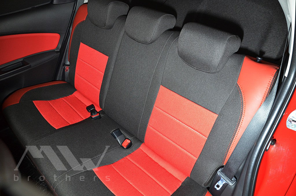 Set coprisedili su misura Toyota Yaris 3 (2010–2020), Comfort Style
