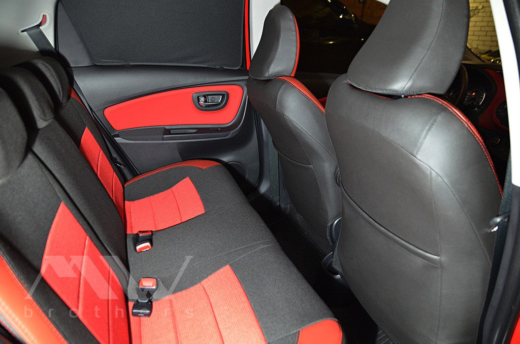 Set coprisedili su misura Toyota Yaris 3 (2010–2020), Comfort Style