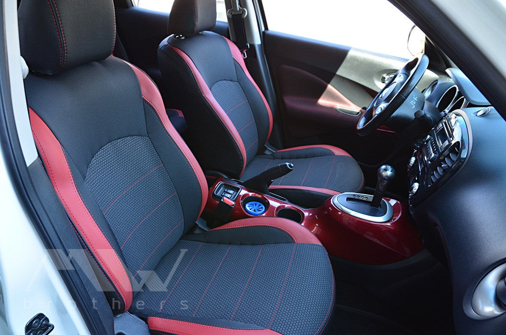 Set coprisedili su misura per Nissan Juke 1 (F15) (2010-2019), Comfort Style