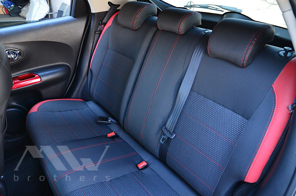 Set coprisedili su misura per Nissan Juke 1 (F15) (2010-2019), Comfort Style